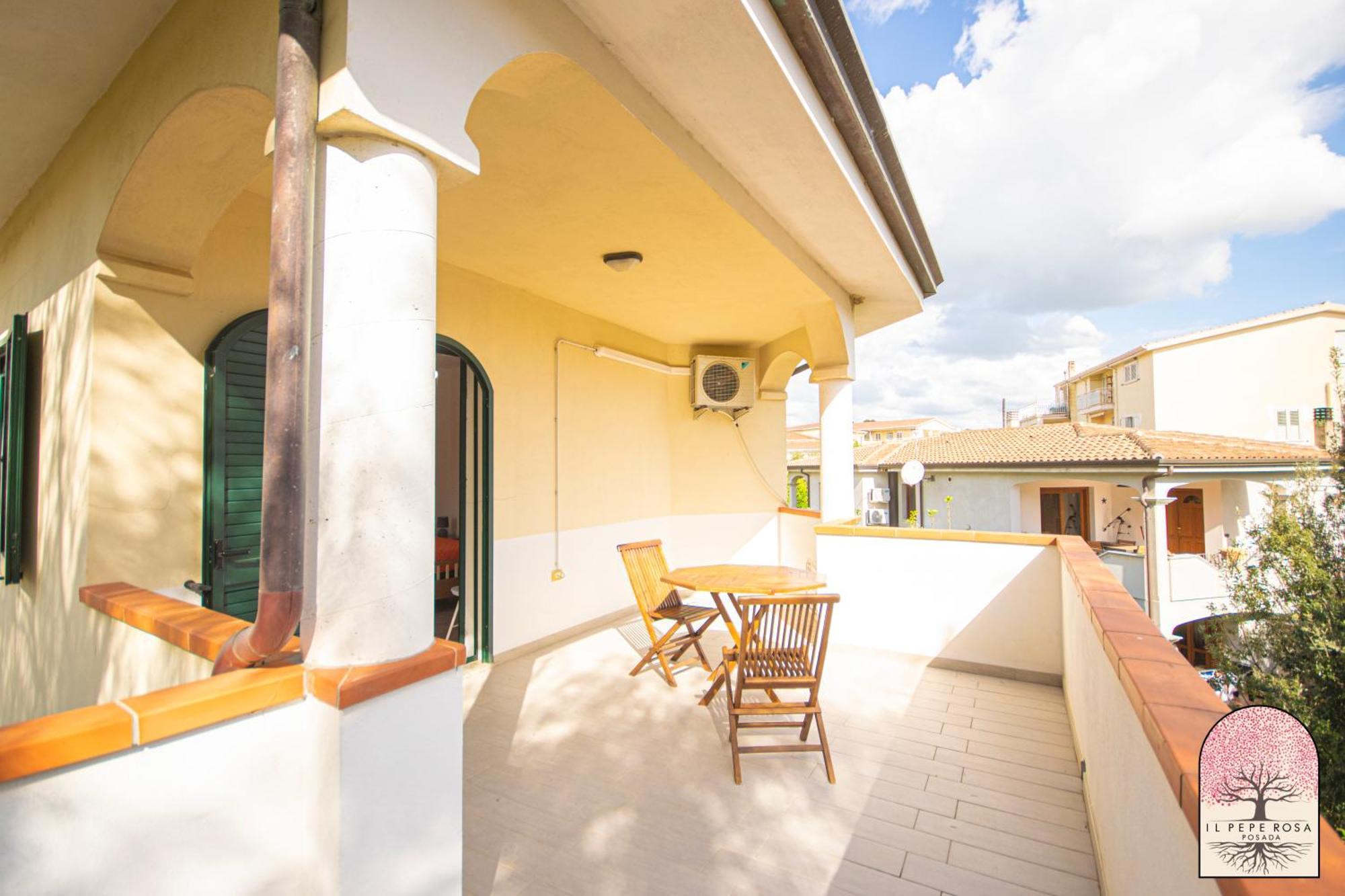 Bed and Breakfast Il Pepe Rosa Posada  Exterior foto