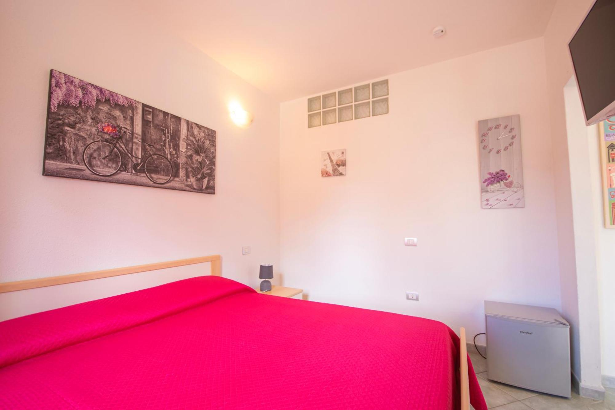 Bed and Breakfast Il Pepe Rosa Posada  Exterior foto