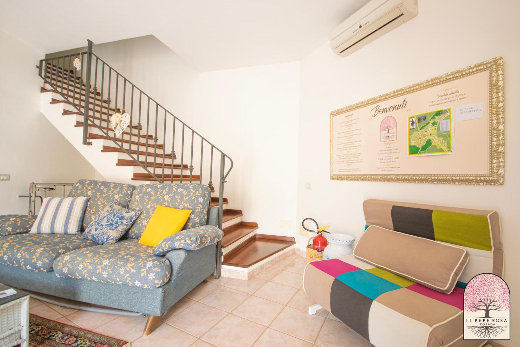 Bed and Breakfast Il Pepe Rosa Posada  Exterior foto